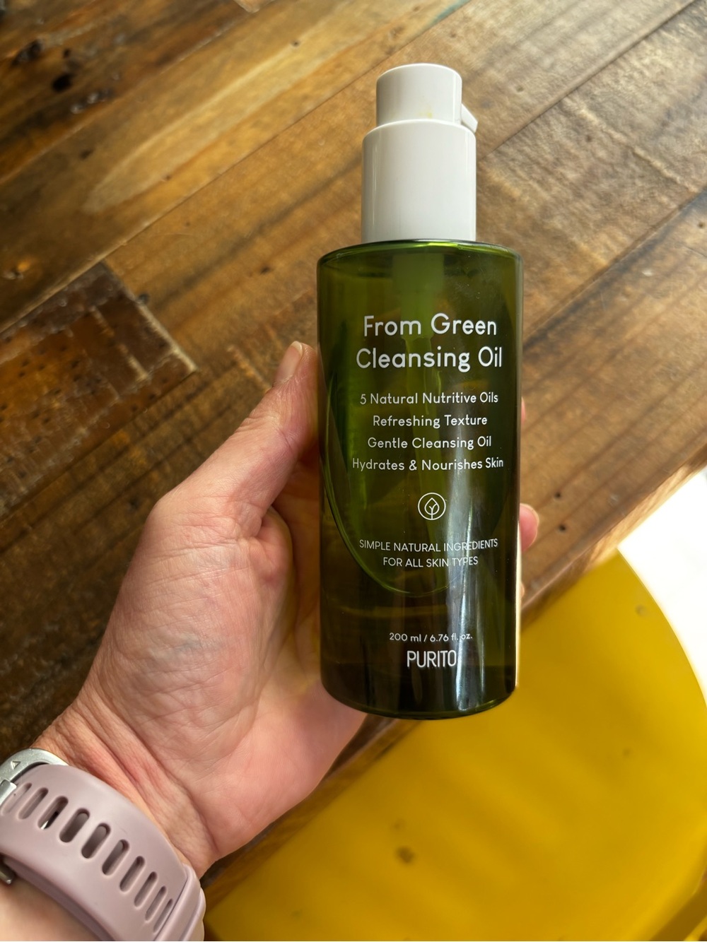 Purito From Green Cleansing Oil – 200ml / 6.76 oz